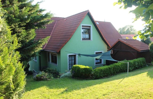 Crostwitz Apartamento | Ferienwohnung "An der St. Ludmila"
