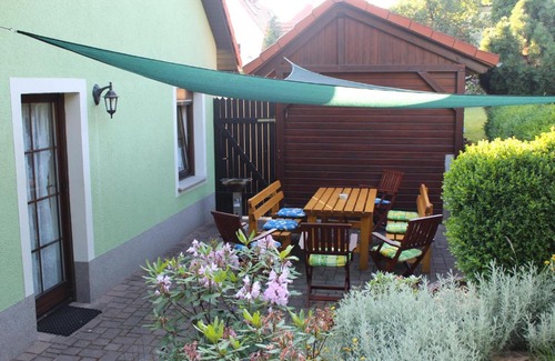 Crostwitz Apartamento | Ferienwohnung "An der St. Ludmila"