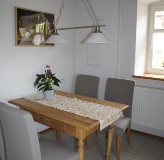 Dettelbach Apartamento | Ferienwohnung An der Stadtmauer