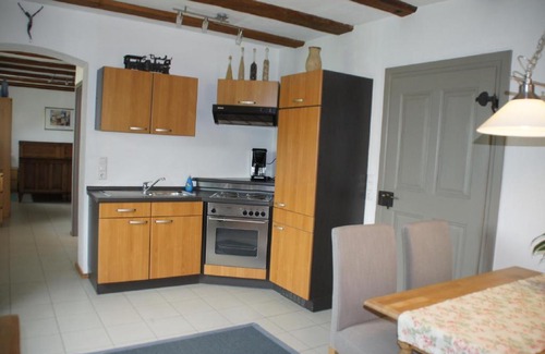 Dettelbach Apartamento | Ferienwohnung An der Stadtmauer