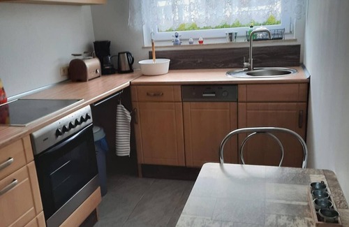 Oberhammelwarden Apartamento | Ferienwohnung an der Weser