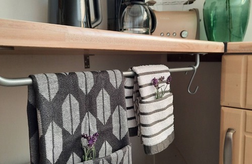 Oberhammelwarden Apartamento | Ferienwohnung an der Weser
