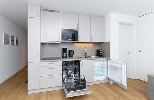 Bensersiel Apartamento | Ferienwohnung Ankergold im Deichhaus