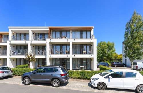 Bensersiel Apartamento | Ferienwohnung Ankergold im Deichhaus