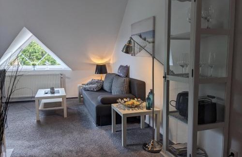 Niebuell Apartamento | Ferienwohnung Ankerplatz