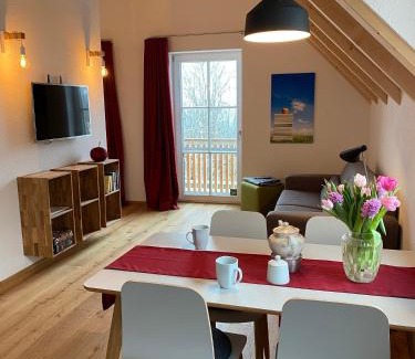 Spiegelberg Apartamento | Ferienwohnung Apfelkrönchen