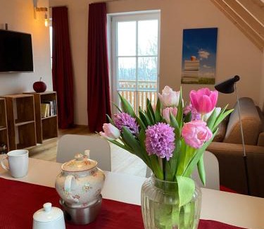 Spiegelberg Apartamento | Ferienwohnung Apfelkrönchen