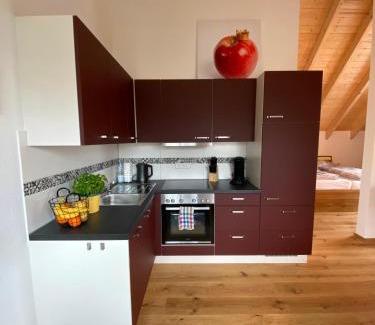 Spiegelberg Apartamento | Ferienwohnung Apfelkrönchen