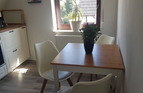 Wandersleben Apartamento | Ferienwohnung/app. für 4 Gäste mit 55m² in Drei Gleichen