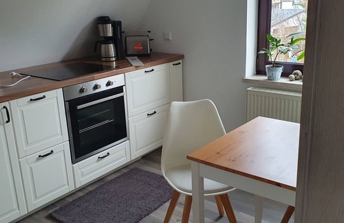 Wandersleben Apartamento | Ferienwohnung/app. für 4 Gäste mit 55m² in Drei Gleichen