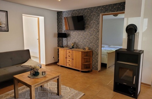 Muritz Apartamento | Ferienwohnung/app. für 5 Gäste mit 64m² in Vollrathsruhe