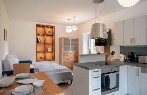Sankt Lorenz Apartamento | Ferienwohnung/app. für 2 Gäste mit 40m² in Scharfling