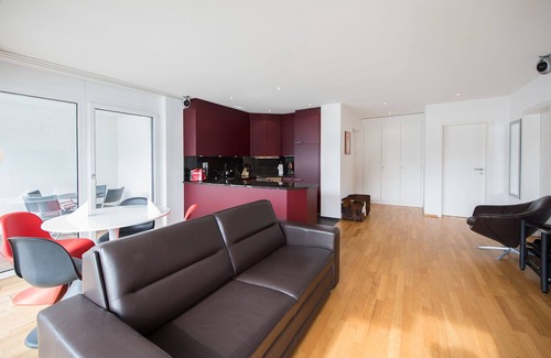 Meierhof Apartamento | Ferienwohnung/app. für 4 Gäste mit 58m² in Davos Dorf