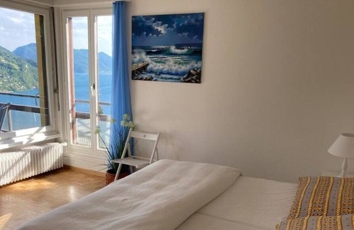 Castagnola Apartamento | Ferienwohnung/app. für 4 Gäste mit 110m² in Ruvigliana