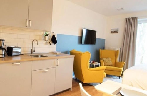 Poppenbull Apartamento | Ferienwohnung/app. für 2 Gäste mit 30m² in Poppenbüll