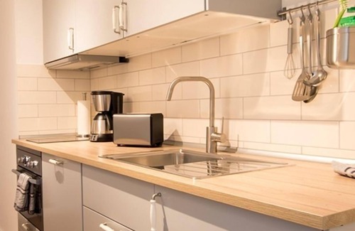 Poppenbull Apartamento | Ferienwohnung/app. für 2 Gäste mit 30m² in Poppenbüll