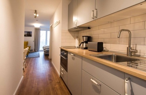 Poppenbull Apartamento | Ferienwohnung/app. für 2 Gäste mit 30m² in Poppenbüll
