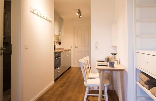 Poppenbull Apartamento | Ferienwohnung/app. für 2 Gäste mit 30m² in Poppenbüll