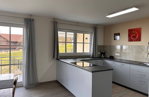 Wessobrunn Apartamento | Ferienwohnung/app. für 8 Gäste mit 140m² in Wessobrunn