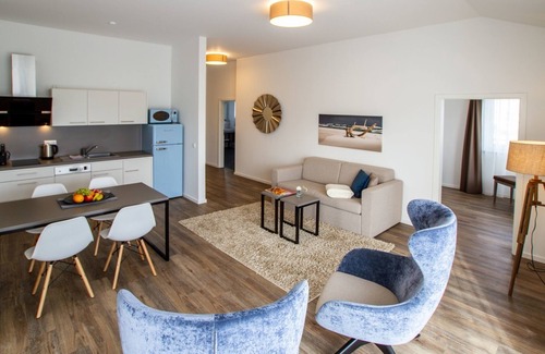 Diedrichshagen Apartamento | Ferienwohnung/app. für 4 Gäste mit 86m² in Rostock