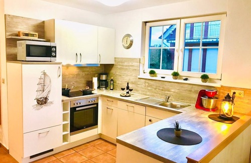 Neddesitz Apartamento | Ferienwohnung/app. für 4 Gäste mit 65m² in Sagard
