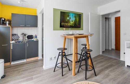 Dueren Apartamento | Ferienwohnung/app. für 4 Gäste mit 28m² in Düren