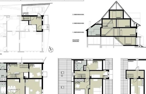 Krummenau Apartamento | Ferienwohnung/app. für 7 Gäste mit 150m² in Krummenau