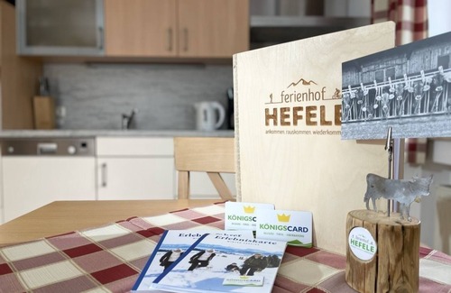 Schraden Apartamento | Ferienwohnung/app. für 4 Gäste mit 56m² in Hopferau