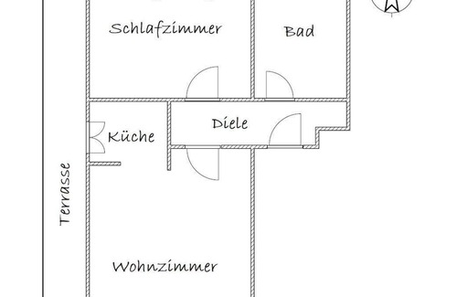 Spiegelau Apartamento | Ferienwohnung/app. für 4 Gäste mit 48m² in Spiegelau