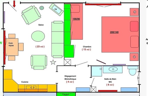 Lichtenberg Apartamento | Ferienwohnung/app. für 3 Gäste mit 50m² in Lichtenberg