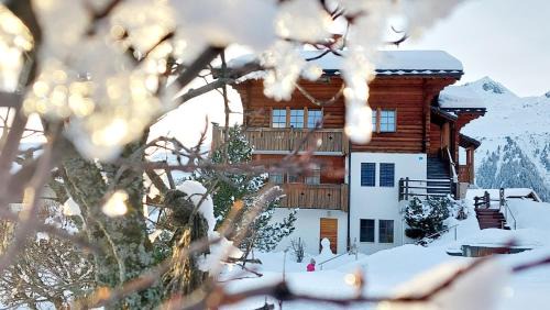 Bellwald Apartamento | Ferienwohnung Aspa EG Ost