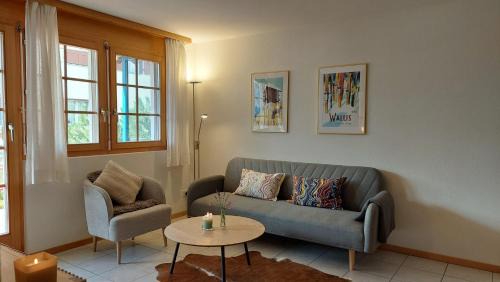 Bellwald Apartamento | Ferienwohnung Aspa EG Ost