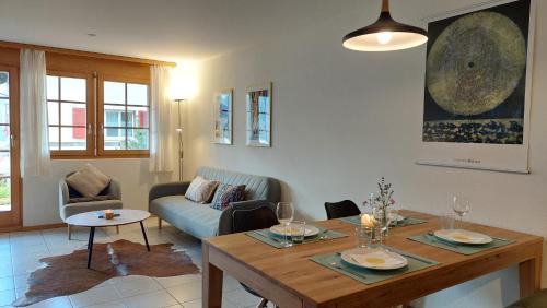 Bellwald Apartamento | Ferienwohnung Aspa EG Ost