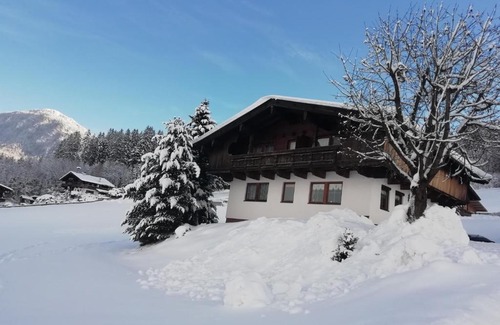 Reith im Alpbachtal Apartamento | Ferienwohnung Angererhof