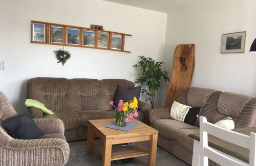 Joditz Apartamento | Ferienwohnung Auenthal, Gemütlichen Eingerichtet Ferienwohnung für 1-5 Personen