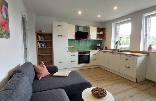 Luedinghausen Apartamento | Ferienwohnung auf dem Dinkelhof