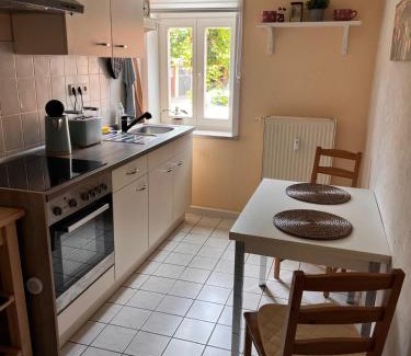 Halberstadt Apartamento | Ferienwohnung auf dem Löperhof in der Altstadt