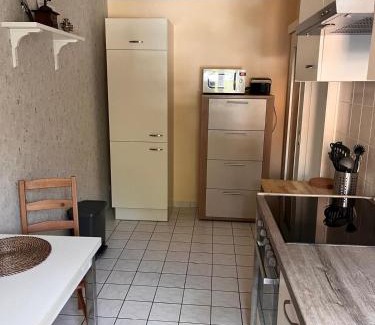 Halberstadt Apartamento | Ferienwohnung auf dem Löperhof in der Altstadt