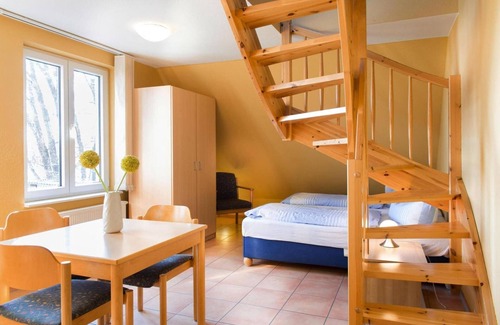 Muritz Apartamento | Ferienwohnung auf dem Fischerhof, Vipperow