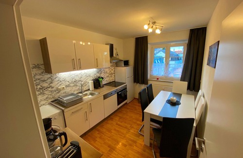 Innenstadt Apartamento | Ferienwohnung Augsburg 1