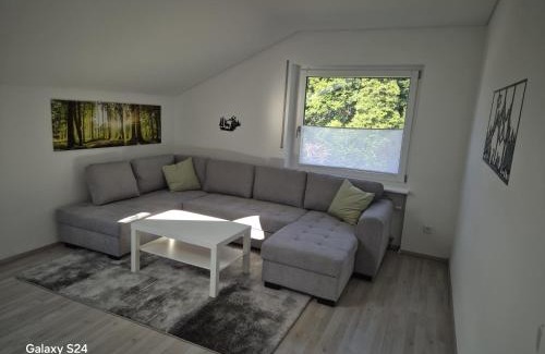 Bad Wildbad Apartamento | Ferienwohnung Ausblick