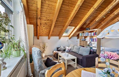 Usseln Apartamento | Ferienwohnung Ausblick