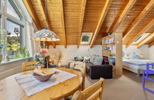 Usseln Apartamento | Ferienwohnung Ausblick