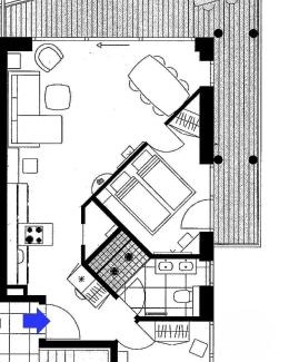 Wendtorf Apartamento | Ferienwohnung Austernfischer Marina Wendtorf