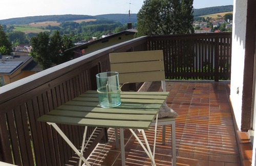Bad Konig Apartamento | Ferienwohnung Auszeit