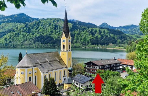 Schliersee Apartamento | Ferienwohnung Auszeit am See
