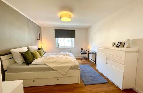 Boehlen Apartamento | Ferienwohnung Böhlen im Leipziger Neuseenland
