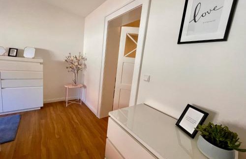 Boehlen Apartamento | Ferienwohnung Böhlen im Leipziger Neuseenland