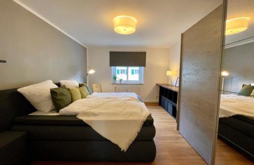 Boehlen Apartamento | Ferienwohnung Böhlen im Leipziger Neuseenland