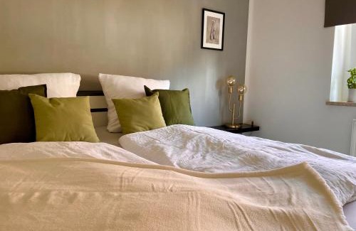 Boehlen Apartamento | Ferienwohnung Böhlen im Leipziger Neuseenland